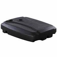 Patio umbrellas bring the outdoor seating areas together and really complete the decor. Costway 60 L Universal Offset Plastic Patio Umbrella Base Weighted Fill Water Sand Wheel In Black Op3510 The Home Depot