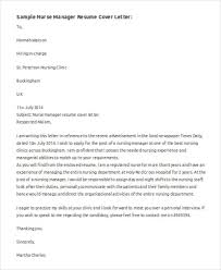 Free 6 Nursing Cover Letter Templates In Ms Word Pdf
