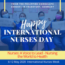 The internet history of nurses day. International Nurses Day