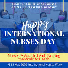 6th of may is national nurses day. International Nurses Day