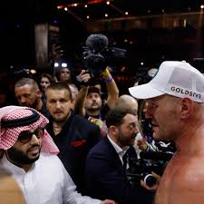 In Saudi Arabia, a Championship Fight Is Enjoyed with 7 UP | The New Yorker