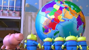 Prepare the boxed cupcake mix as directed on box. Aliens Characters Toy Story