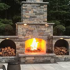 Our best selling fremont outdoor fireplace kit has satisfied customers from coast to coast. Outdoor Fireplace Kits Masonry Fireplace Stone Fireplace