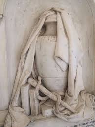 Marble sculpture inside St Thomas ...