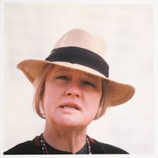 Philomene Bennett (painter), outside of the Mulvane Art Museum at Washburn  University, Topeka, KS