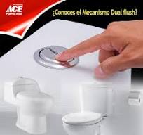 Depósito dual o doble descarga significa que el 🚽💦inodoro ...