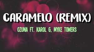Mega joda 2020 enganchado septiembre mix reggaeton. Caramelo Remix Ozuna Karol G Myke Towers Letra 4k Youtube