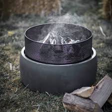Check out our clay fire pit selection for the very best in unique or custom, handmade pieces from our fire pits & wood shops. Steel Lyneham Square Or Round Fire Pit Garden Trading