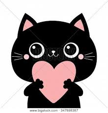 #jimothy the cat #my cat #jimothy #black kitten #black cats #black cat #cats #cat pictures #good boi. Black Cat Kitten Vector Photo Free Trial Bigstock