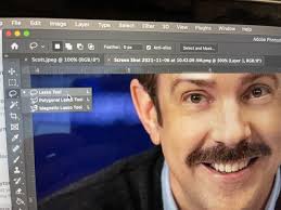 My brother asked me to photoshop Ted's mustache onto the Nebraska football  coach's face… there was only one appropriate tool for the job. : r/TedLasso