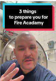 Fire Academy Tips