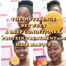 A great diy protein treat for natural hair. The Difference Between Deep Conditioner Protein Treatment And Hair Masque Mask Ellpuggy S Blog