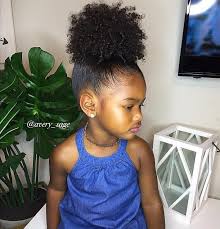 Consider experimenting with pull through braids if you really want to come up with a hairstyle that stands out, literally. Back To School Hairstyles For Your Little Natural Girl Cutest Hairstyles
