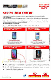 Apply for ambank credit cards online. Ambank Credit Card Balance Transfer Quick Cash With Gift