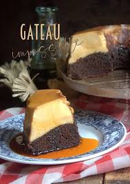 Gateau Impossible Au Caramel Chocoflan Recette Dessert Facile Gateau De Pates Et Beaux Desserts
