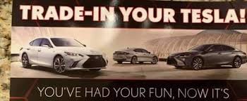 Lexus financial services is a division of toyota motor credit corporation (tmcc). Lexus Dealer Encourages Tesla Owners To Trade In Their Evs By Spamming Them Autoevolution