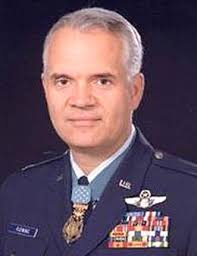 James P. Fleming receives the Medal of Honor