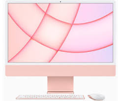 Imac (2021) design and colors. Apple Imac 24 M1 2021 Mjva3d A Rose Ab 1 399 00 Preisvergleich Bei Idealo De