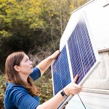 Besides, you don't have to worry about although an rv doesn't have as much space to install a solar panel as a house roof, you can still maximize it. 6 Best Rv Solar Panels And Kits The Family Handyman