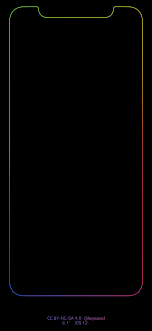 Lots of beautiful and high quality wallpapers! Here S A Wallpaper For The Iphone Xr That Perfectly Borders The Screen In Rainbow There S A Bunch Of Other Cool Wallpapers Too At This Website Https Heyeased Weebly Com Iphonewallpapers