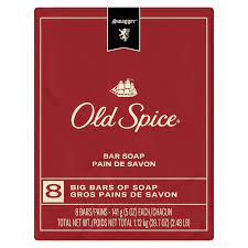 With new old spice bar soap, we wanted show the more than 40 percent of guys who are bar soap loyalists that we have their backs when it comes to manly scented shower equipment, said joe arcuri, vice president, north america beauty care at procter & gamble. Old Spice Bar Soap 8 Bars 39 7 Oz Bar Soap Meijer Grocery Pharmacy Home More