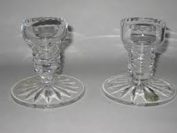 Home / home & giftware. Galway Irish Crystal Candle Holders Candlesticks Vintage Clear Etsy