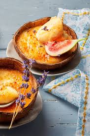 Au Bouchon Creme Brulee Rezept Rezepte Creme Brulee Lebensmittel Essen