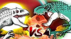Vastatosaurus rex vs indominus rex