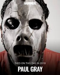 🗓️ ON THIS DAY IN METAL 🗓️ Slipknot's #2 and bassist Paul Gray sadly  passed away at the age of 38. 📷: Steve Bright/Avalon/Getty Images  #slipknot #paulgray