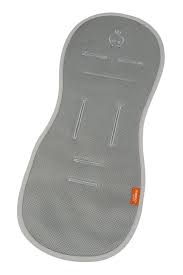 Meeno Baby Cool Mee Cooling Baby Car Seat Liner Pad Silver Bundle With Cooling Stroller Seat Liner Pad Silver Y Stroller Liner Baby Car Seats Car Seat Liner