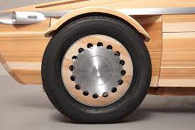 アルミニウムのホイールキャップ wooden car concept cars concept car design