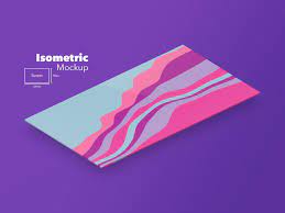 Hotspot hinting, blur effects, contextual layers Isometric Website Mockup Free Psd Template Psd Repo