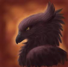 The Black Gryphon By Rheall On Deviantart Art Fantasy Artist Fantasy