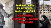 Kaba ve ince olarak vurulur. Kaba Siva Icin Kum Cimento Kirec Orani Cati Nasil Yapilir Videosu Da Icinde Canli Yayin Youtube