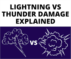 A monk would likely come out ok too since they reduce the damage by 100 through slow fall (well 5x lvl). Let S Talk About Lightning Vs Thunder Damage In Dnd 5e The Gm Says