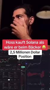 Hoss' neue große Solana Position