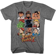 Sf2shdrcast T Shirt In 2020 Mens Tshirts T Shirt Video Game T Shirts