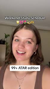 Weekend Study Schedule for Maximum Productivity