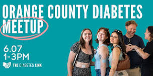 FREE Orange County Young Adult Diabetes Meetup
