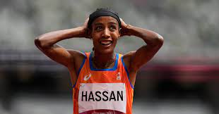Sifan hassan takes bad fall and what happens next is why we love the olympics. Yalgbhsufl Cvm