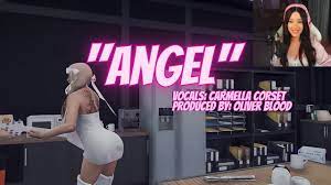 Angel” by Carmella Corset, prod by Oliver Blood | Carmen shares with chat -  YouTube