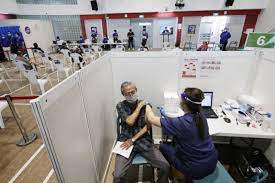 Teenage, adult, and travel vaccines available at shim clinic copyrighted material: Singapore Residents Aged 60 69 To Get Vaccine From March Rest Of Population From April Phnom Penh Post