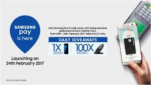 Home > mobile phone > samsung > samsung galaxy s7 price in malaysia & specs. Win Samsung Galaxy S7 Edge By Using Samsung Pay