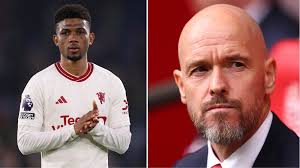 Ex-Man Utd coach reveals real reason why Amad Diallo barely ever played  under Erik ten Hag