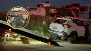 Familia de la Scally fallecida en accidente iba a una fiesta a El Carrizo;  no llegaron