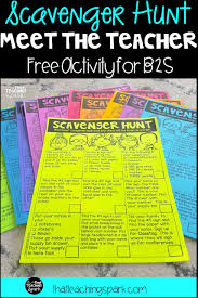 Meet The Teacher Open House Night Resources That Teaching Spark Meet The Teacher Open House Night Teaching Blogs