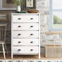 A tall chest of drawers is perfect for this purpose. Tall White Dressers Chests You Ll Love In 2021 Wayfair