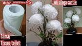 Tempahan 100pcs bunga telur tisu. Cara Mudah Membuat Bunga Tisu Warna Warni Youtube