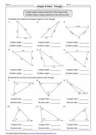 Triangles Worksheet Triangle Worksheet Angles Worksheet Geometry Worksheets