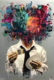 sage portrait art painting art projects art